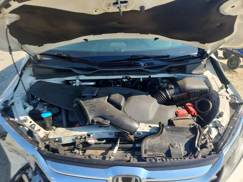 2018 Honda Odyssey მანქანა იყიდება აუქციონზე, vin: 5FNRL6H73JB102317, აუქციონის ნომერი: 67600316