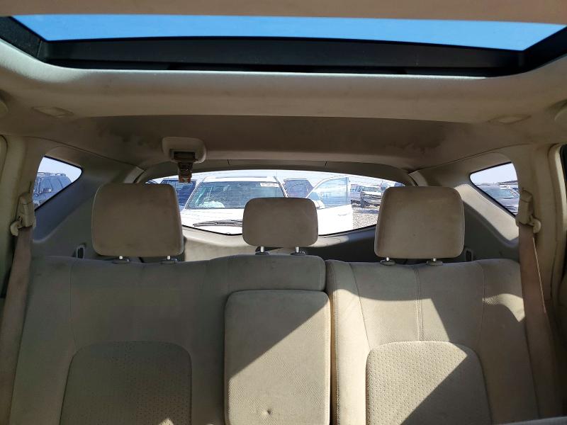 67217326 :رقم المزاد ، JN8AZ1MW5BW154710 vin ، 2011 Nissan Murano مزاد بيع
