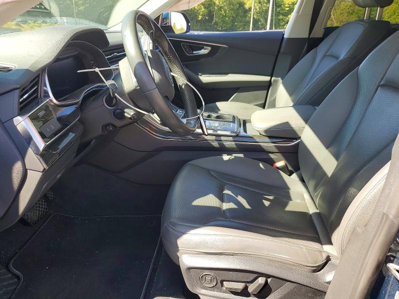 Продажа на аукционе авто 2020 Audi Q8, vin: WA1EVAF16LD004686, номер лота: 69742416