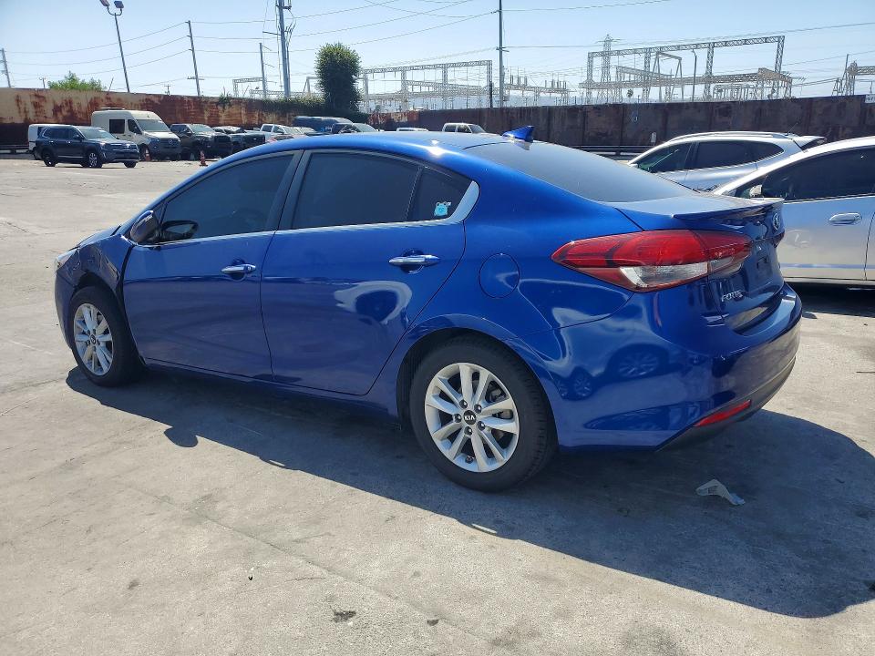 Продажа на аукционе авто 2017 Kia Forte, vin: 3KPFL4A72HE160291, номер лота: 68920516