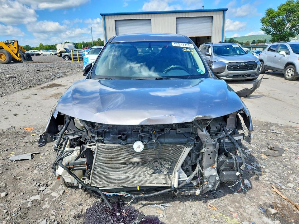 2017 Nissan Rogue მანქანა იყიდება აუქციონზე, vin: KNMAT2MV6HP609240, აუქციონის ნომერი: 66917766