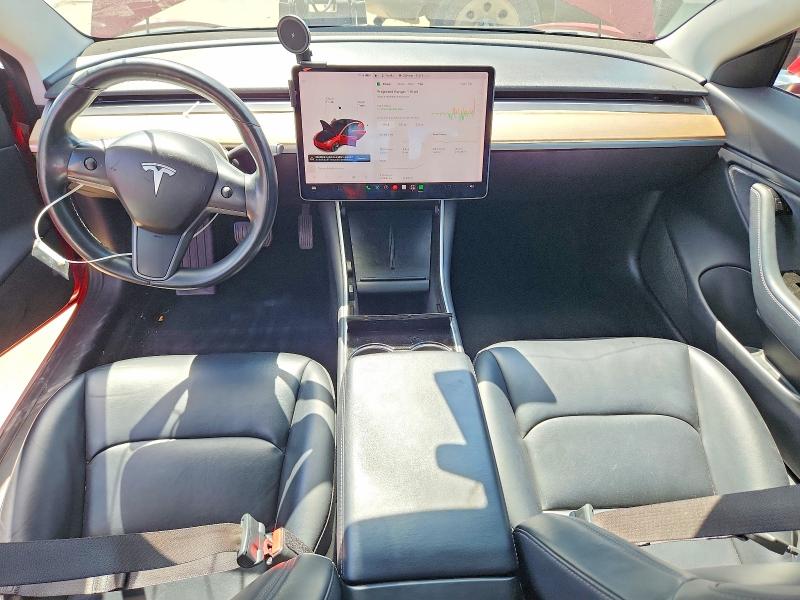 2018 Tesla Model 3 მანქანა იყიდება აუქციონზე, vin: 5YJ3E1EA4JF051364, აუქციონის ნომერი: 68215026