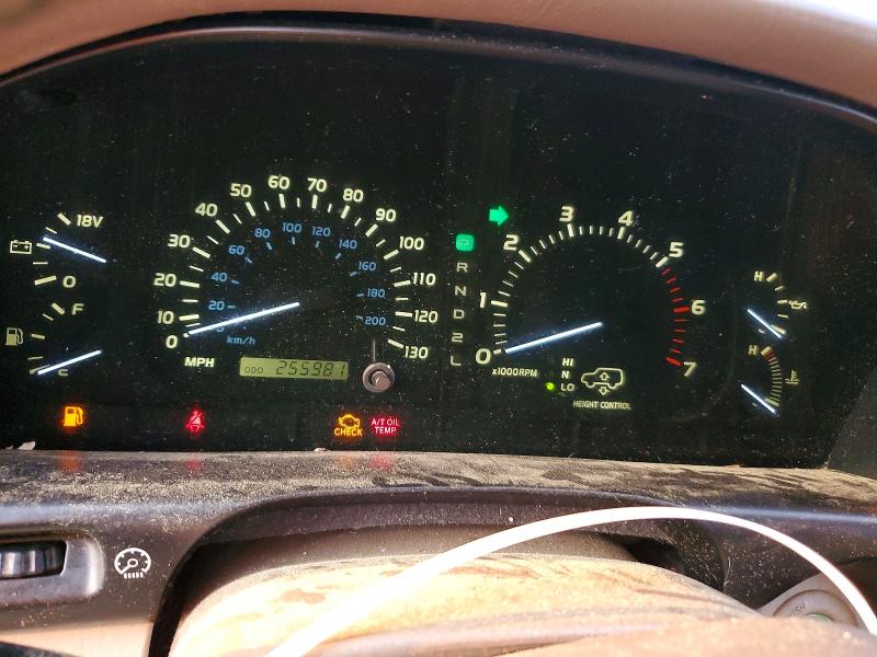 Aukcja sprzedaży 1999 Lexus Lx, vin: JT6HT00W2X0025661, numer aukcji: 68715066