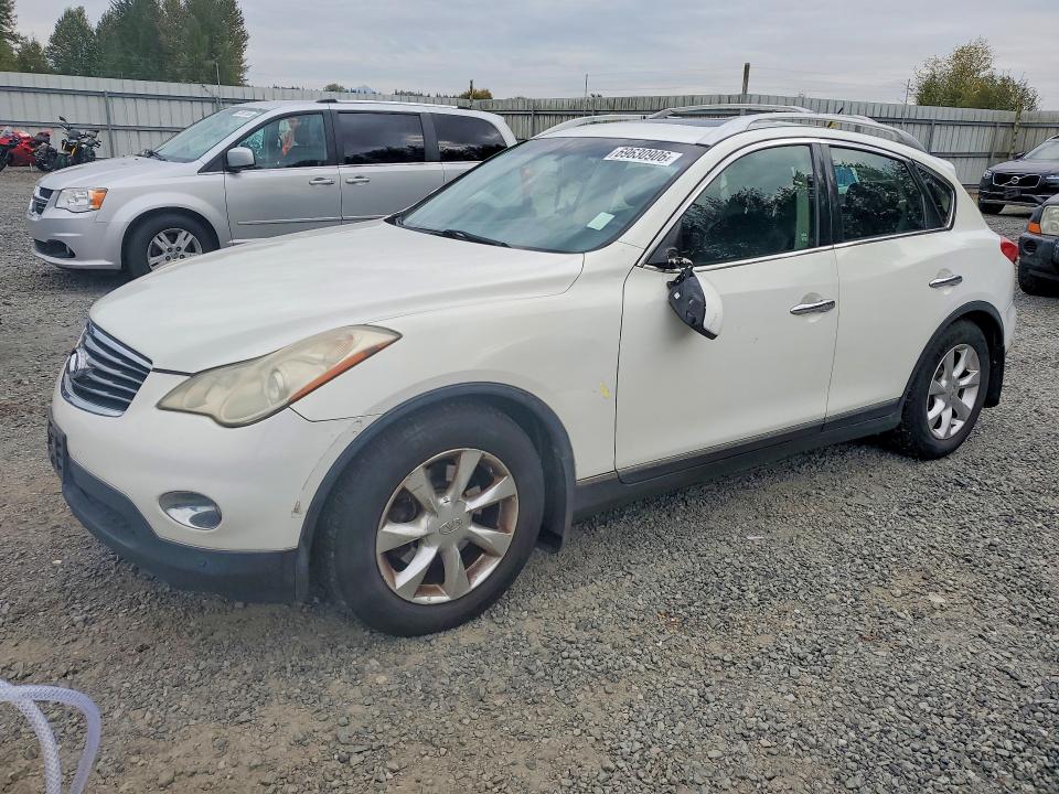 Auction sale of the 2009 Infiniti Ex35, vin: JNKAJ09E29M900550, lot number: 69630906