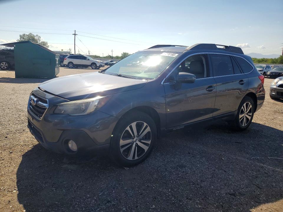 67035166 :رقم المزاد ، 4S4BSANC8J3254708 vin ، 2018 Subaru Outback مزاد بيع