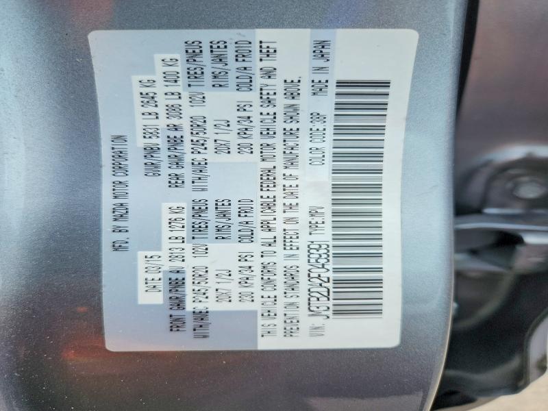 Aukcja sprzedaży 2015 Mazda Cx-9, vin: JM3TB2DA2F0459391, numer aukcji: 70689796