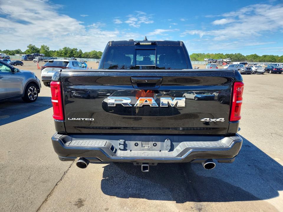 67428546 :رقم المزاد ، 1C6SRFHP5SN602246 vin ، 2025 Ram 1500 مزاد بيع