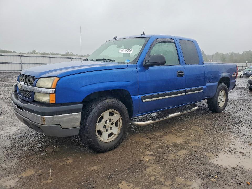 69870486 :رقم المزاد ، 2GCEK19T141210488 vin ، 2004 Chevrolet Silverado مزاد بيع