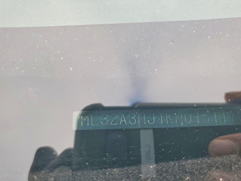 Aukcja sprzedaży 2019 Mitsubishi Mirage, vin: ML32A3HJ1KH015117, numer aukcji: 69912876