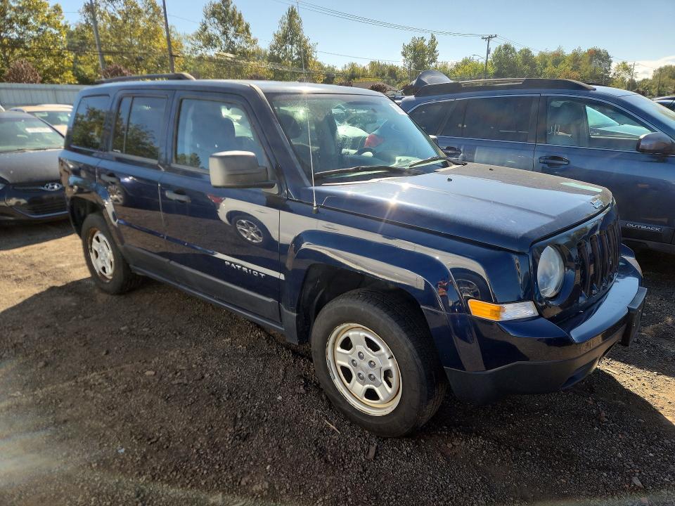 Aukcja sprzedaży 2014 Jeep Patriot, vin: 1C4NJRBBXED665512, numer aukcji: 70152886