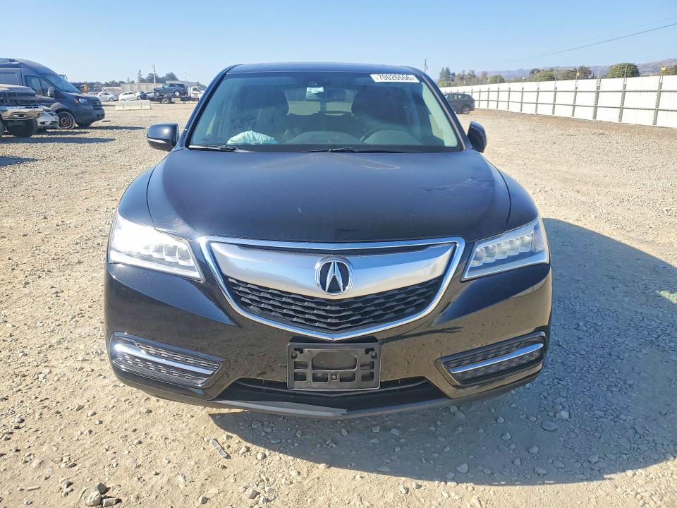 Aukcja sprzedaży 2014 Acura Mdx, vin: 5FRYD4H45EB041236, numer aukcji: 70026556