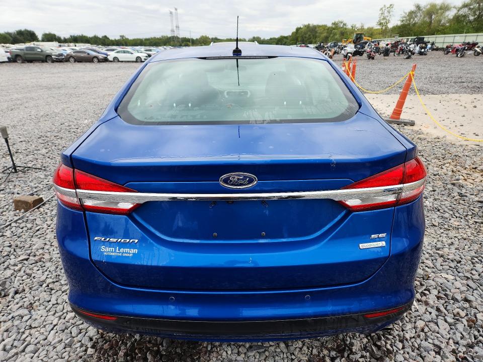 Auction sale of the 2018 Ford Fusion, vin: 3FA6P0HD6JR255885, lot number: 69590906