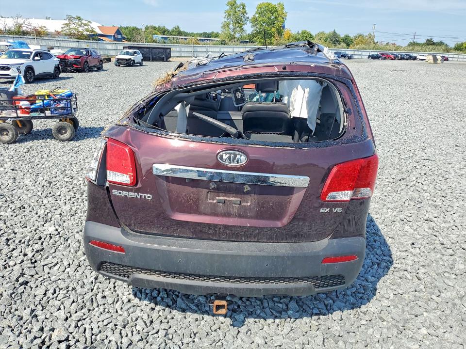 Продаж на аукціоні авто 2013 Kia Sorento, vin: 5XYKUDA26DG361396, номер лоту: 66243796