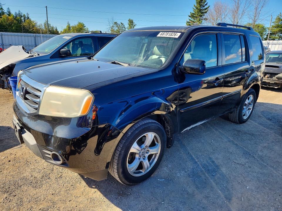 2012 Honda Pilot მანქანა იყიდება აუქციონზე, vin: 5FNYF4H69CB505204, აუქციონის ნომერი: 68781826