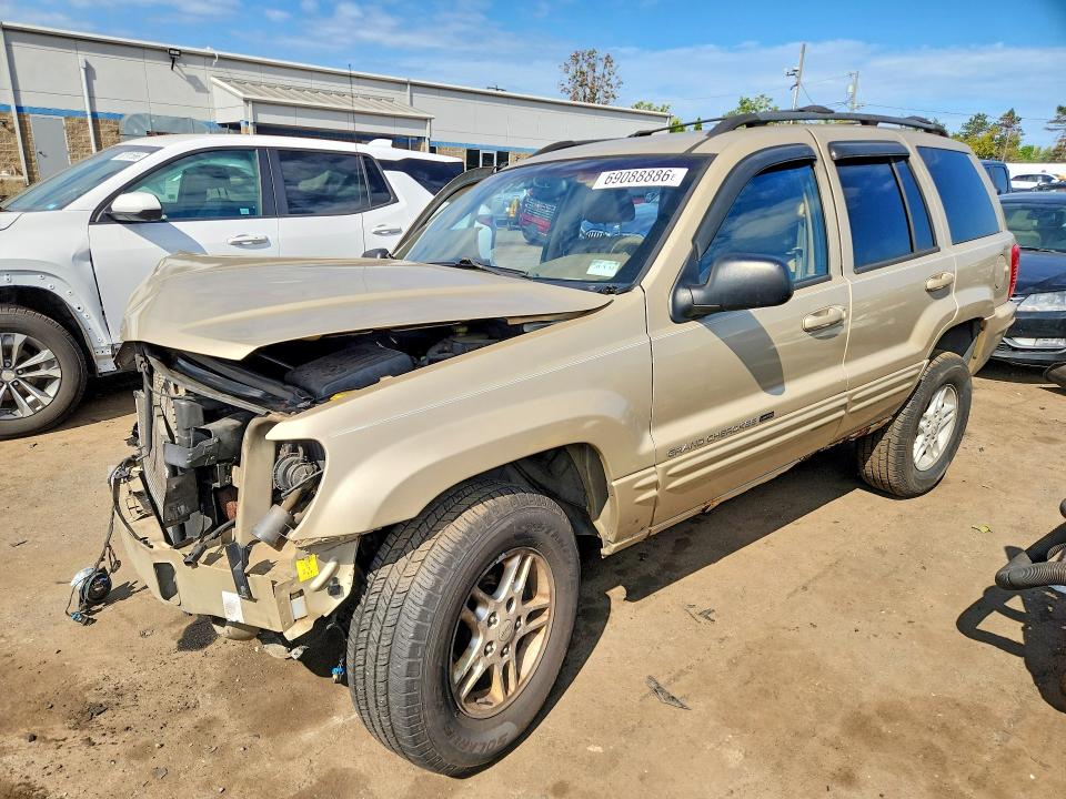 2000 Jeep Grand Cherokee მანქანა იყიდება აუქციონზე, vin: 1J4GW58S1YC381829, აუქციონის ნომერი: 69088886