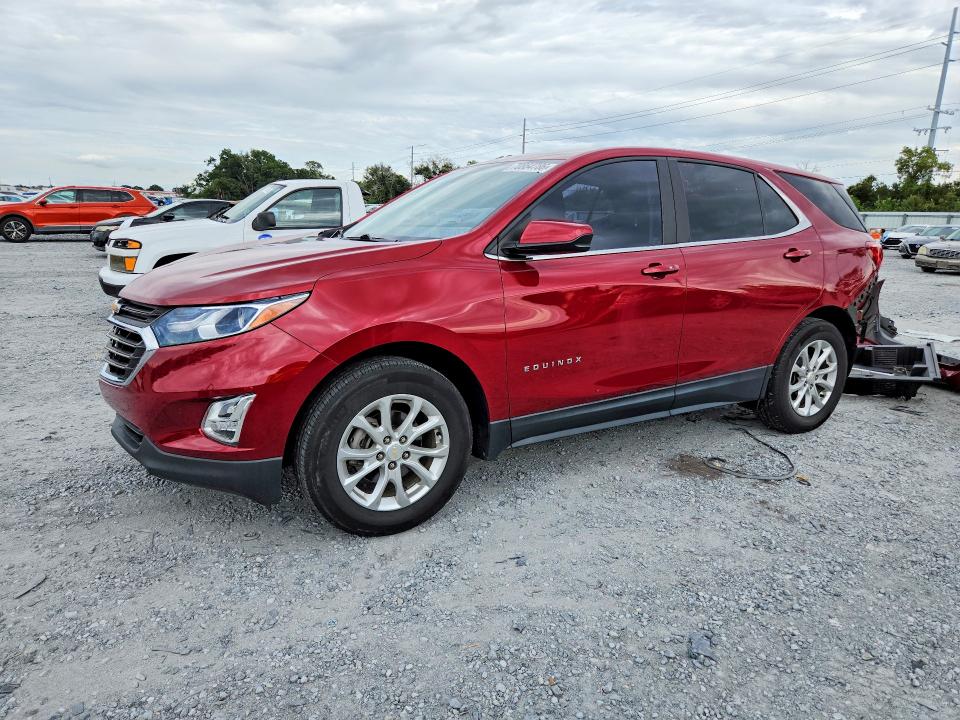 2021 Chevrolet Equinox მანქანა იყიდება აუქციონზე, vin: 2GNAXKEV1M6145696, აუქციონის ნომერი: 70864786