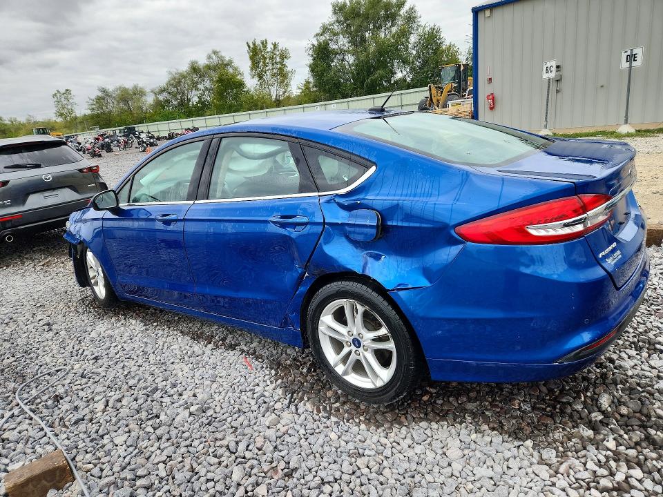 Auction sale of the 2018 Ford Fusion, vin: 3FA6P0HD6JR255885, lot number: 69590906