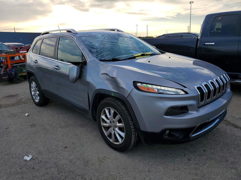 68857676 :رقم المزاد ، 1C4PJMDS1FW705443 vin ، 2015 Jeep Cherokee مزاد بيع
