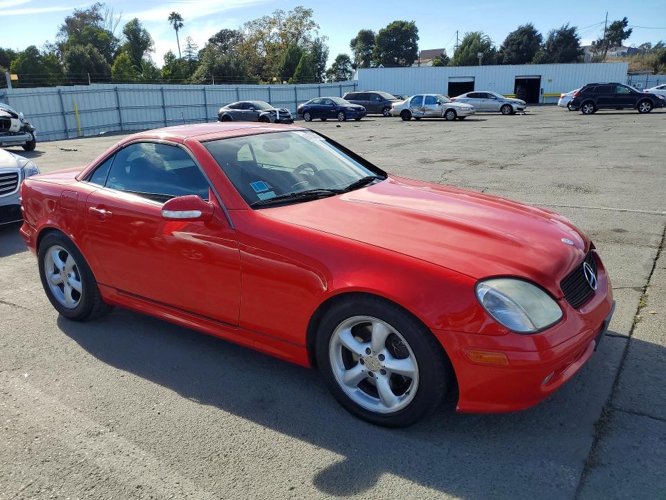 Продаж на аукціоні авто 2004 Mercedes-benz Slk, vin: WDBKK65F44F306820, номер лоту: 68604856