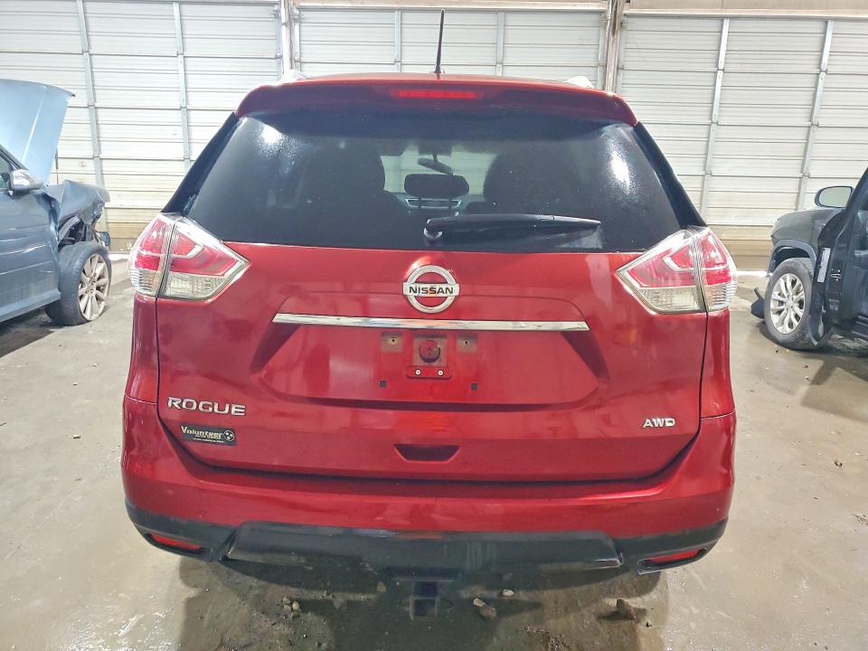 2016 Nissan Rogue მანქანა იყიდება აუქციონზე, vin: JN8AT2MV6GW151093, აუქციონის ნომერი: 67451706