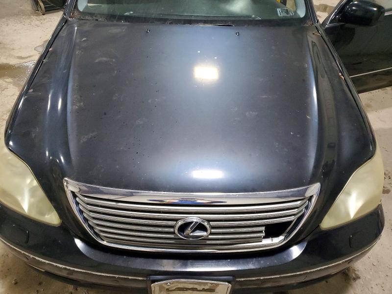 70252866 :رقم المزاد ، JTHBN36F955012485 vin ، 2005 Lexus Ls مزاد بيع