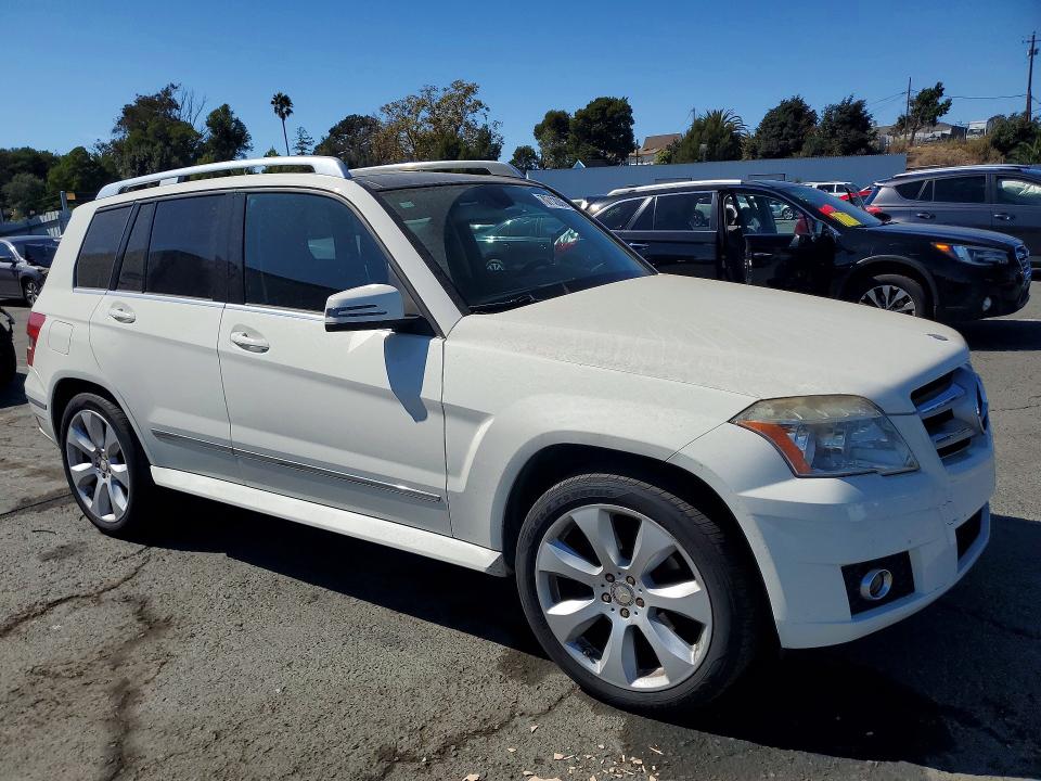 2010 Mercedes-benz Glk მანქანა იყიდება აუქციონზე, vin: WDCGG8HB2AF324543, აუქციონის ნომერი: 70712086