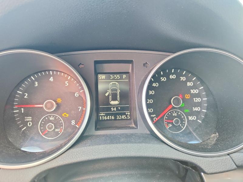 2012 Volkswagen Golf მანქანა იყიდება აუქციონზე, vin: WVWBB7AJ4CW115916, აუქციონის ნომერი: 67712756