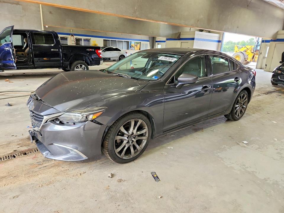 Продажа на аукционе авто 2016 Mazda 6, vin: JM1GJ1W51G1441211, номер лота: 67963936