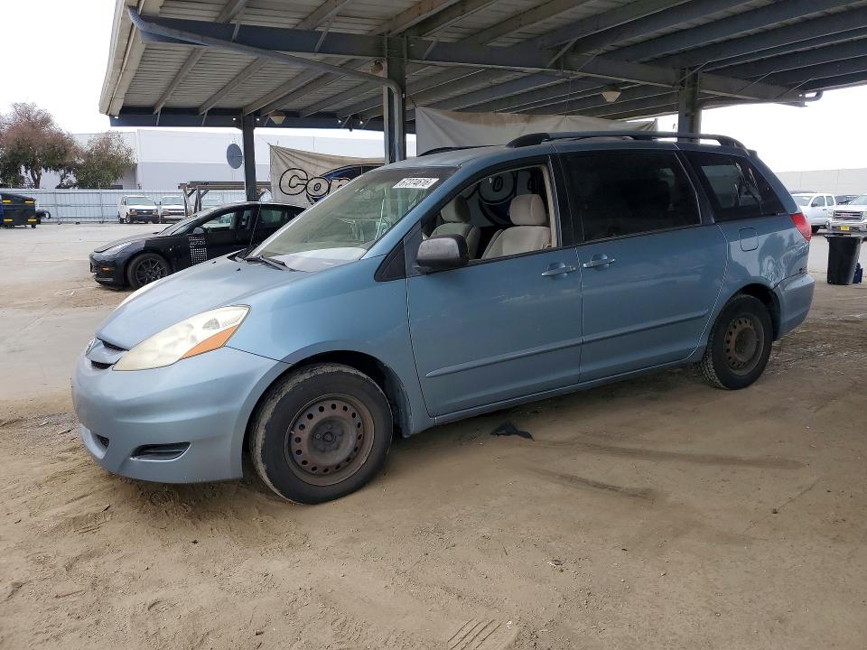 2007 Toyota Sienna მანქანა იყიდება აუქციონზე, vin: 5TDZK23C07S065425, აუქციონის ნომერი: 67374616