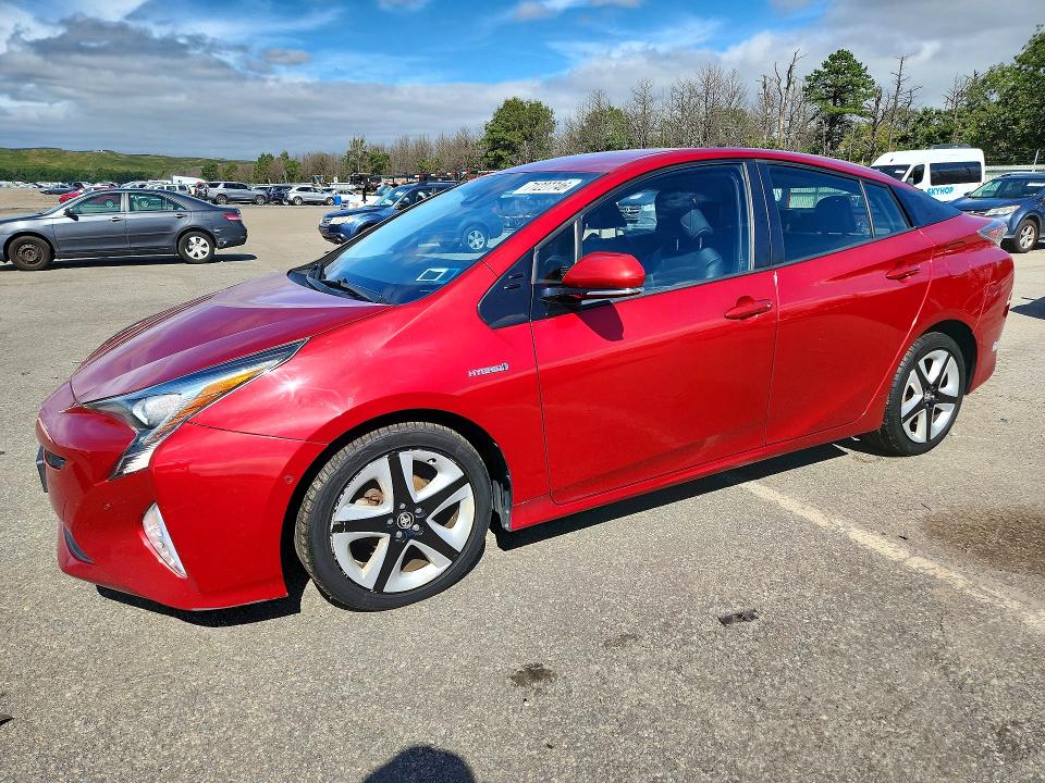 Продаж на аукціоні авто 2017 Toyota Prius, vin: JTDKARFUXH3053593, номер лоту: 71227746