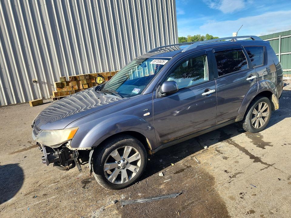 Продажа на аукционе авто 2008 Mitsubishi Outlander, vin: JA4MT41X48Z003089, номер лота: 69753626