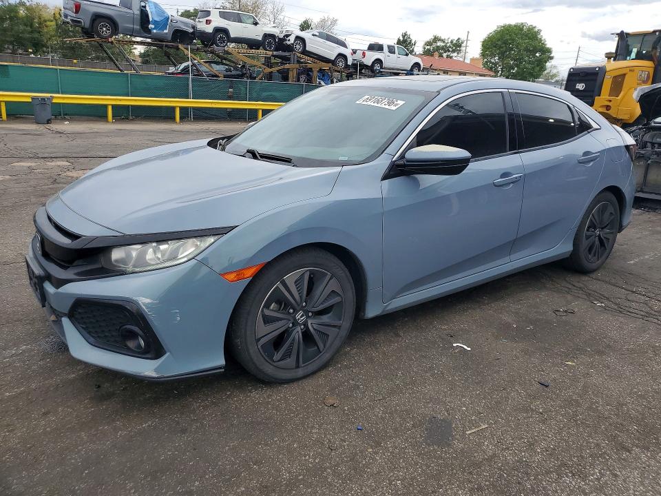 Продажа на аукционе авто 2017 Honda Civic, vin: SHHFK7H55HU233932, номер лота: 69168796