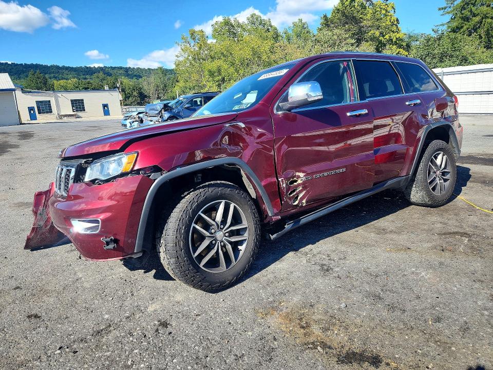 Продажа на аукционе авто 2018 Jeep Grand Cherokee, vin: 1C4RJFBG7JC507253, номер лота: 68864556