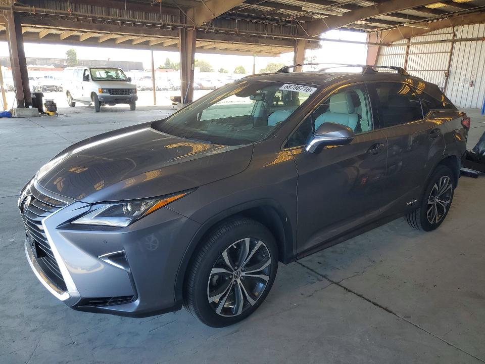 Продажа на аукционе авто 2019 Lexus Rx 450h, vin: 2T2BGMCA5KC036285, номер лота: 68786716