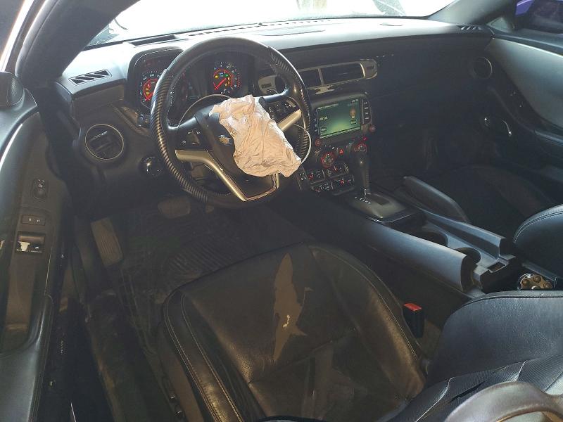 67726996 :رقم المزاد ، 2G1FC1E32D9150285 vin ، 2022 Chevrolet Camaro مزاد بيع