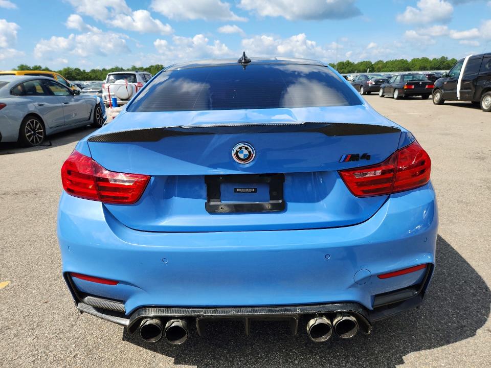 Продаж на аукціоні авто 2017 Bmw M4, vin: WBS3R9C31HK710076, номер лоту: 67493796
