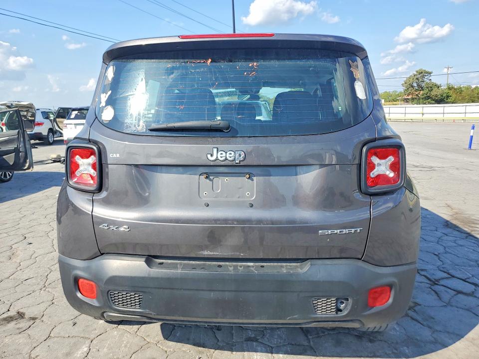 Aukcja sprzedaży 2017 Jeep Renegade, vin: ZACCJBAB4HPF97892, numer aukcji: 68569006