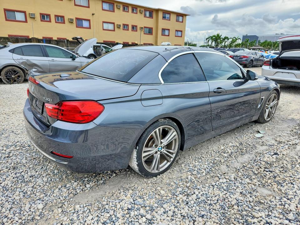 Продажа на аукционе авто 2017 Bmw 430i, vin: WBA4U7C35H5J55045, номер лота: 70224286