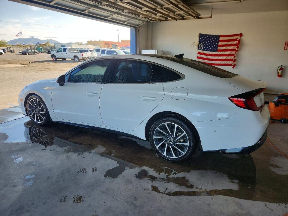 2023 Hyundai Sonata მანქანა იყიდება აუქციონზე, vin: KMHL34J27PA260648, აუქციონის ნომერი: 66626636