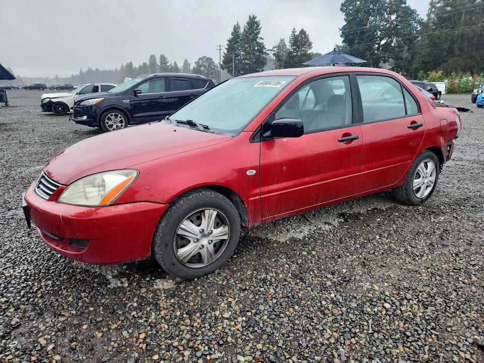 2007 Mitsubishi Lancer მანქანა იყიდება აუქციონზე, vin: JA3AJ26E07U017480, აუქციონის ნომერი: 69904186