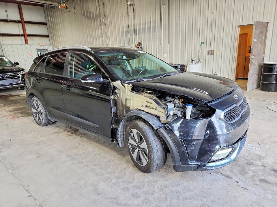2019 Kia Niro მანქანა იყიდება აუქციონზე, vin: KNDCC3LD6K5288732, აუქციონის ნომერი: 69341906