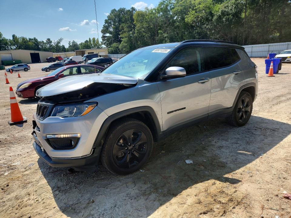 Auction sale of the 2021 Jeep Compass, vin: 3C4NJDBB7MT586567, lot number: 69924336
