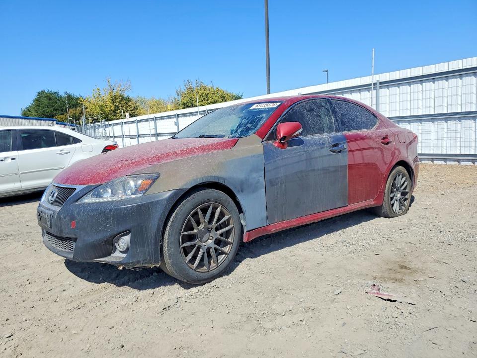 Aukcja sprzedaży 2012 Lexus Is 250, vin: JTHCF5C21C5056976, numer aukcji: 63435676