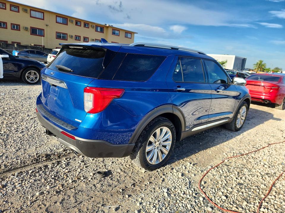 Продаж на аукціоні авто 2020 Ford Explorer, vin: 1FMSK7FH3LGB33318, номер лоту: 68444676