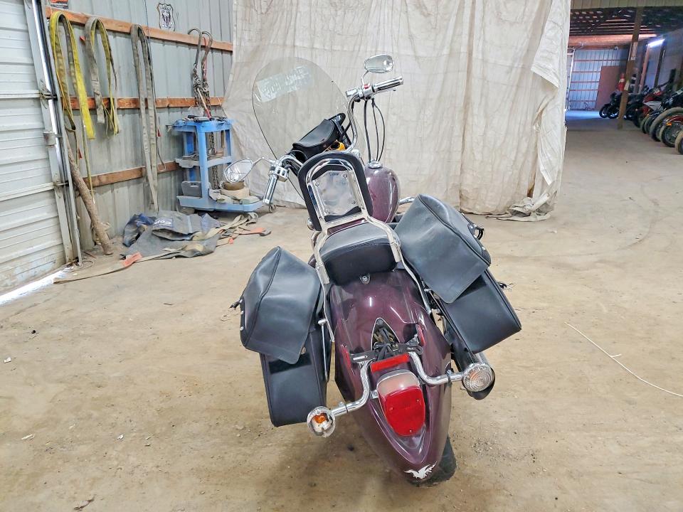 70809486 :رقم المزاد ، JYAVP11E26A081275 vin ، 2006 Yamaha Xvs1100 مزاد بيع