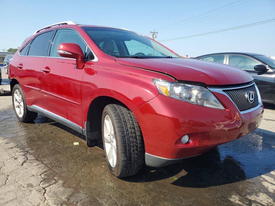 2011 Lexus Rx მანქანა იყიდება აუქციონზე, vin: 2T2ZK1BA5BC052192, აუქციონის ნომერი: 67963956