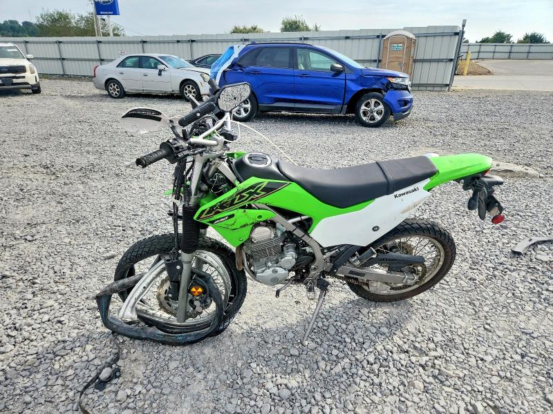 69596896 :رقم المزاد ، MH4LXCA11MJP00849 vin ، 2021 Kawasaki Klx230 مزاد بيع
