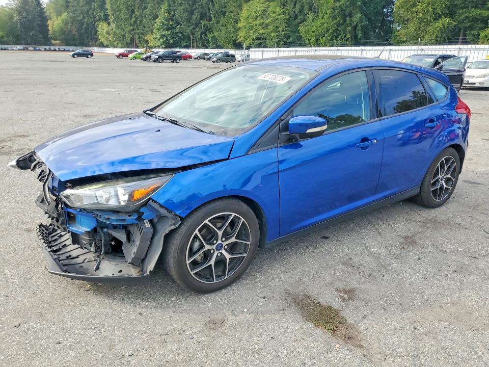 Продаж на аукціоні авто 2018 Ford Focus, vin: 1FADP3M23JL323247, номер лоту: 68705076