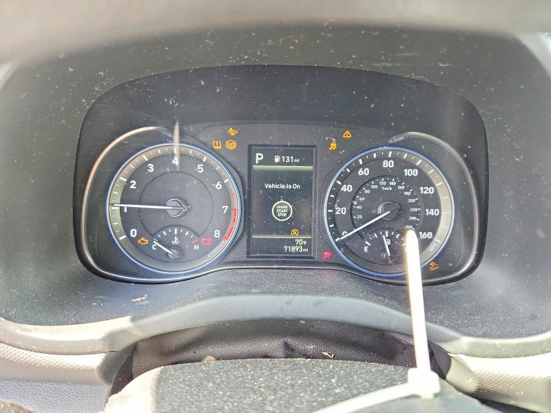 67524166 :رقم المزاد ، KM8K62AB9PU978756 vin ، 2023 Hyundai Kona مزاد بيع
