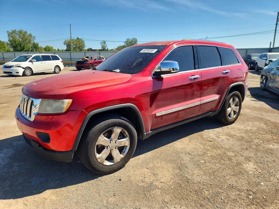 Продаж на аукціоні авто 2013 Jeep Grand Cherokee, vin: 1C4RJEBT8DC571619, номер лоту: 68293556